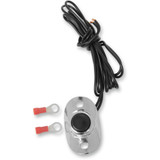 Drag Specialties Starter/Horn Button - Chrome