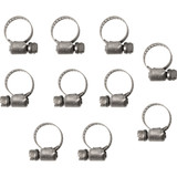 Hose Clamps - Worm Drive - 10 Pack 111-6205