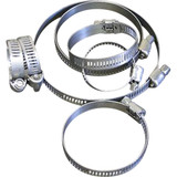 Hose Clamps - Worm Drive - 10 Pack 111-6244