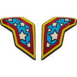 Icon Airflite Side Plates - Flyboy - Blue