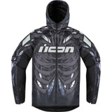 ICON 2820-6672 Icon Airform Manik'R Jacket - Black - 2Xl