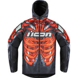 ICON 2820-6684 Icon Airform Manik'R Jacket - Red - 2Xl