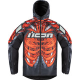 Icon Airform Manik'R Jacket - Red - Large Icon Airform Manik'R Jacket - Red - Large
