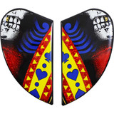 ICON 0133-1384 Icon Airform Side Plates - Suicide King - Gold