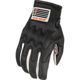 ICON 3301-4804 Icon Airform Slabtown Gloves - Black - Medium