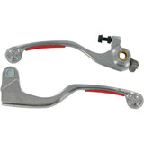 MOOSE RACING 1SGHA93 Moose Racing Lever Set - Competition - Red 1Sgha93