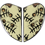 ICON 0133-1419 Icon Airframe Pro Side Plates - Topshelf - Red