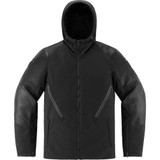 ICON 2820-6148 Icon Basehawk2 Jacket - Black - Large