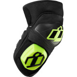 ICON 2704-0567 Icon Cloverleaf 2 Knee Pads Ce - Black - S-Xl
