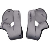 ICON 0134-3589 Icon Domain Cheek Pads - Gray - Medium