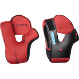 Icon Domain Cheek Pads - Red - Medium