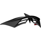 ICON 0133-1410 Icon Domain Ott Rear Spoiler - Rubatone Black