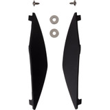 Icon Domain Side Covers - Rubatone Black