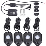 BRITE-LITES BLRGBROCK4 Brite-Lites Led Rock Light Kit Bl-Rgbrock4