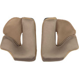 ICON 0134-3767 Icon Elsinore Cheek Pads - Brown - Large