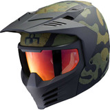 ICON 0104-3287 Icon Elsinore Helmet - Magnacross - Green - Medium