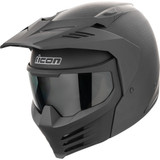 Icon Elsinore Helmet - Monotype - Black - Xs