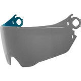 ICON 0130-1249 Icon Elsinore Mx Shield - Warboy Chrome