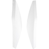 Icon Elsinore Side Covers - Rubatone White