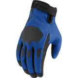 Icon Hooligan Ce Gloves - Blue - Large