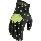 Icon Hooligan Old Glory Gloves - Glow - Xl