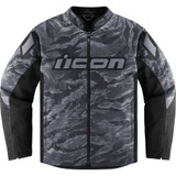 ICON 2820-6163 Icon Hooligan Tiger'S Blood Jacket - Gray - 2Xl