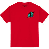 Icon Munchies T-Shirt - Heather Red - Large