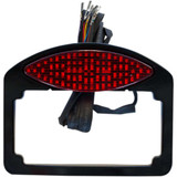 RUSS WERNIMONT DESIGNS RWD50179 Russ Wernimont Designs Taillight/Turn Signal/ License Plate Kit - Black Rwd-50179
