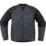 ICON 2820-6704 Icon Overlord3 Jacket - Slate - 3Xl