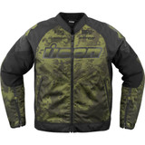 Icon Overlord3 Magnacross Jacket - Green - Xl