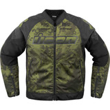 ICON 2820-6721 Icon Overlord3 Magnacross Jacket - Green - Xl