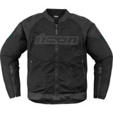 ICON 2820-6731 Icon Overlord3 Mesh Jacket - Black - Medium