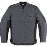 ICON 2820-6258 Icon Slabtown Jacket - Gray - 2Xl
