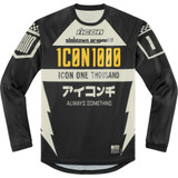 Icon Slabtown Jersey - Black - 3Xl