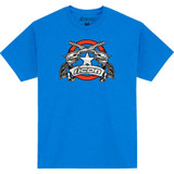 ICON 3030-23492 Icon Tejas Libre T-Shirt - Royal Blue - Large