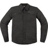 Icon Upstate Canvas Ce Jacket - Black - 2Xl Icon Upstate Canvas Ce Jacket - Black - 2Xl