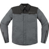 Icon Upstate Canvas Ce Jacket - Gray - 3Xl
