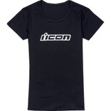 Icon Women'S Clasicon T-Shirt - Black - Small