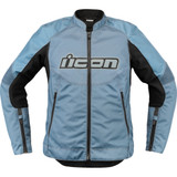 Icon Women'S Overlord3 Jacket - Blue - Xl Icon Women'S Overlord3 Jacket - Blue - Xl