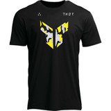 THOR 3030-24524 Iconic T-Shirt - Toxic Black - 2Xl