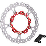 ARLEN NESS 300007 Arlen Ness Rotor 14" - Front Right - Red 300-007