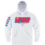 Intercept 84 Hoodie - White - Medium