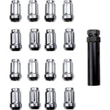 Itp Lug Nut - 60 Tapered - Chrome - 12 Mm X 1.5" - Splined With Key Alug22Bx