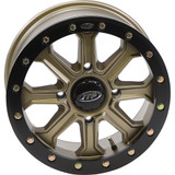 Itp Wheel - Inertia - Front/Rear - Bronze - 15X7 - 4/137 - 5+2 (+40 Mm) 1522529729B