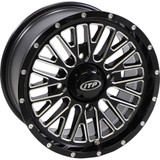 Itp Wheel - Momentum - Front/Rear - Black/Milled - 14X7 - 4/137 - 5+2 (+30 Mm) 1422735731B