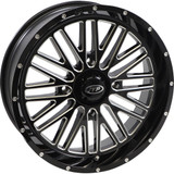 Itp Wheel - Momentum - Front/Rear - Black/Milled - 18X6.5 - 4/156 - 4+2.5 (+10 Mm) 1822743731B