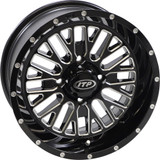 Itp Wheel - Momentum - Front/Rear - Black/Milled - 20X6.5 - 4/137 - 4+2.5 (+10 Mm) 2022744731B