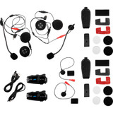 J & M HSBT05PFUNVD J & M Bluetooth Headset - Dual Pack Hsbt-05Pf-Unv-D