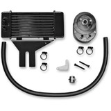 Jagg Oil Coolers Oil Cooler Kit - Low Mount - Dyna 750-2500-0323