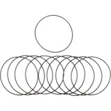 JAMES GASKET JGI2541684 James Gasket Derby Cover O-Ring - Big Twin Jgi-25416-84